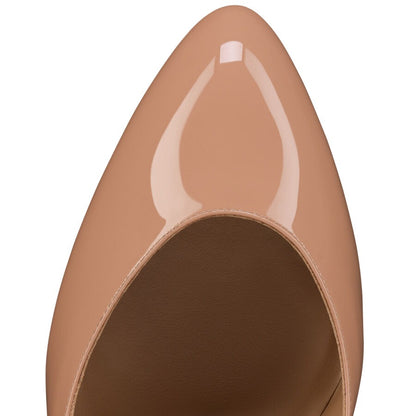 Christian Louboutin Fannylove 85 Patent in Blush | In-Store Only