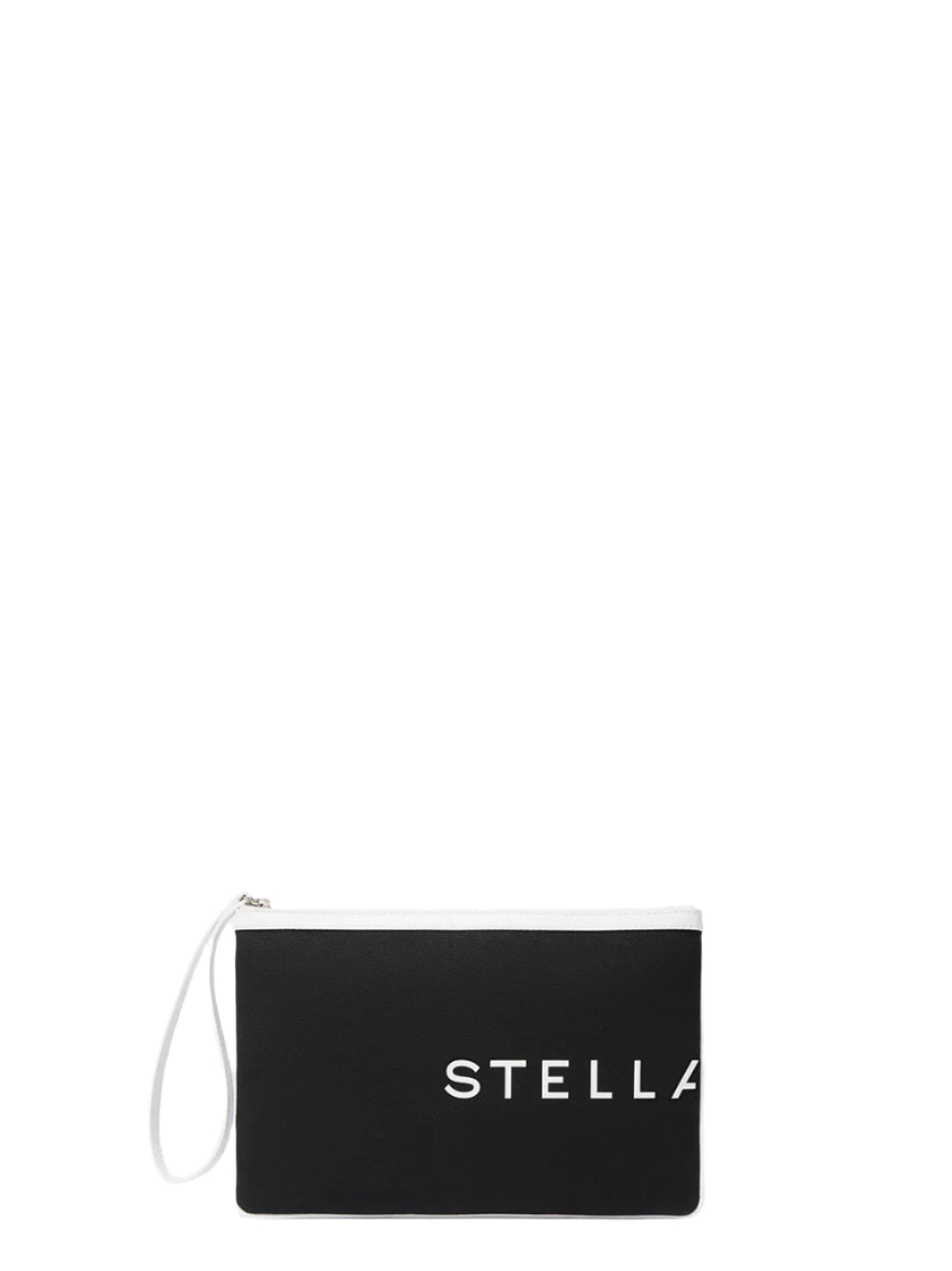 Stella McCartney SMC Bananatex® Pouch in Black and White