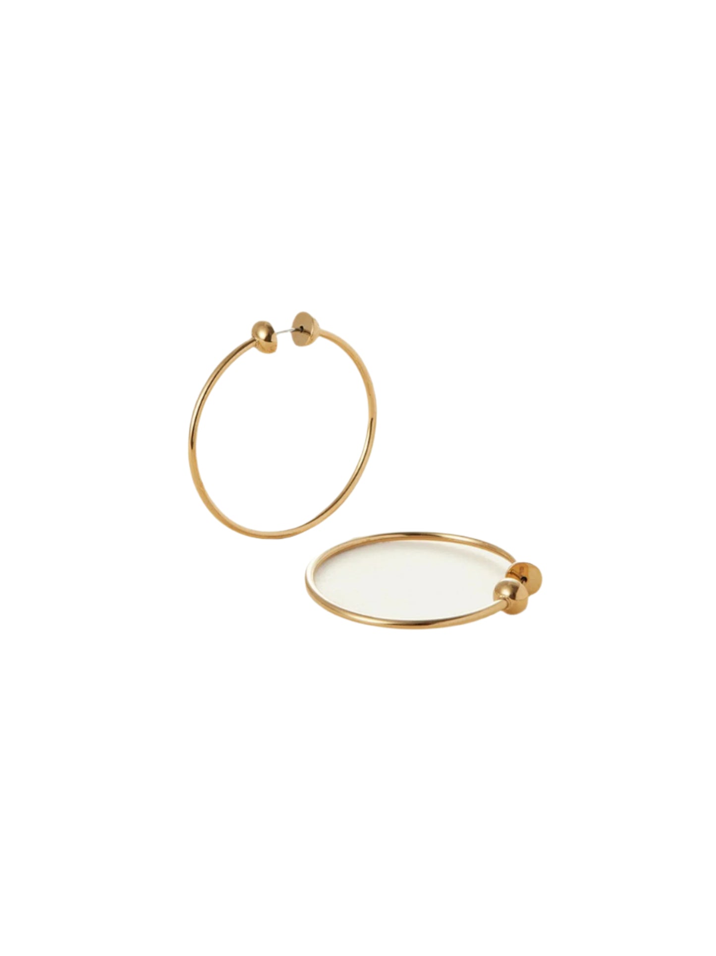 Jenny Bird Icon Hoops Small (More Colors)