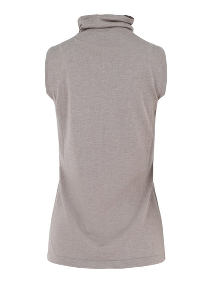 Kinross Cashmere Seamed Funnel (More Colors)