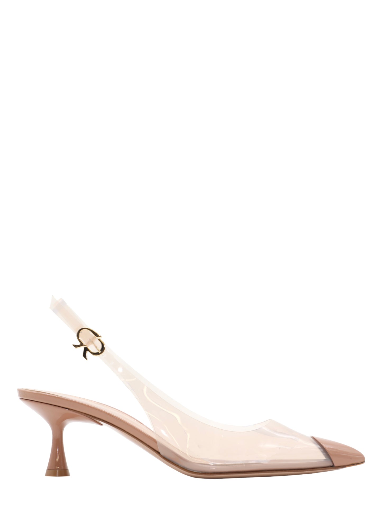 Gianvito Rossi Glass + Patent Heel (More Colors)