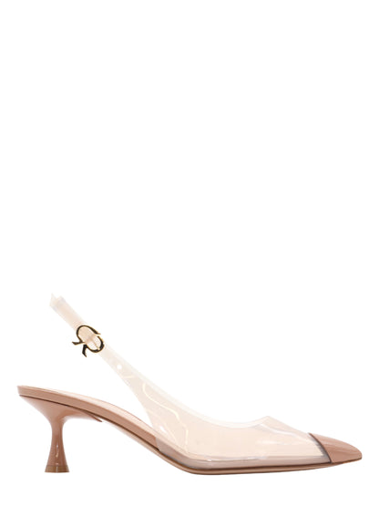 Gianvito Rossi Glass + Patent Heel (More Colors)