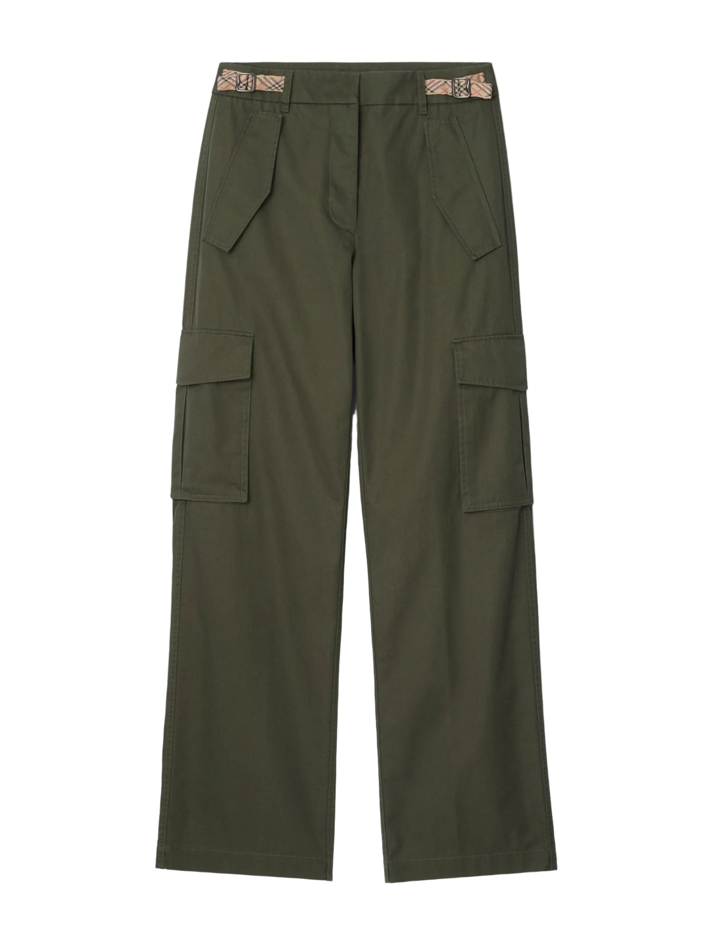 Burberry Freja Cargo Pant in Marrow Green