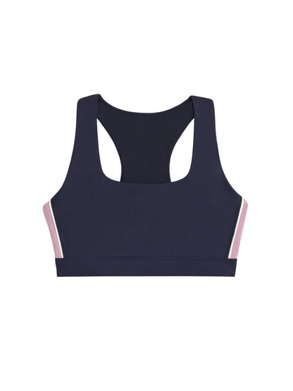 Splits59 Lexi Rigor Bra in Indigo/Blush