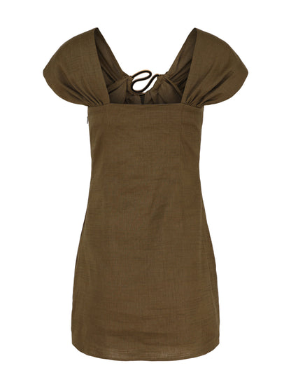 Cult Gaia Sawyer Dress in Nymph
