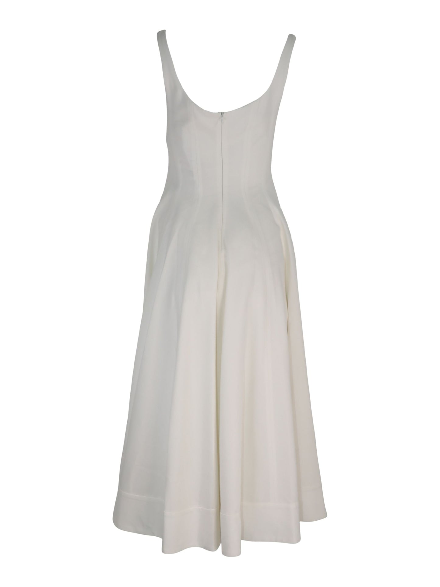Gabriela Linen Midi Dress