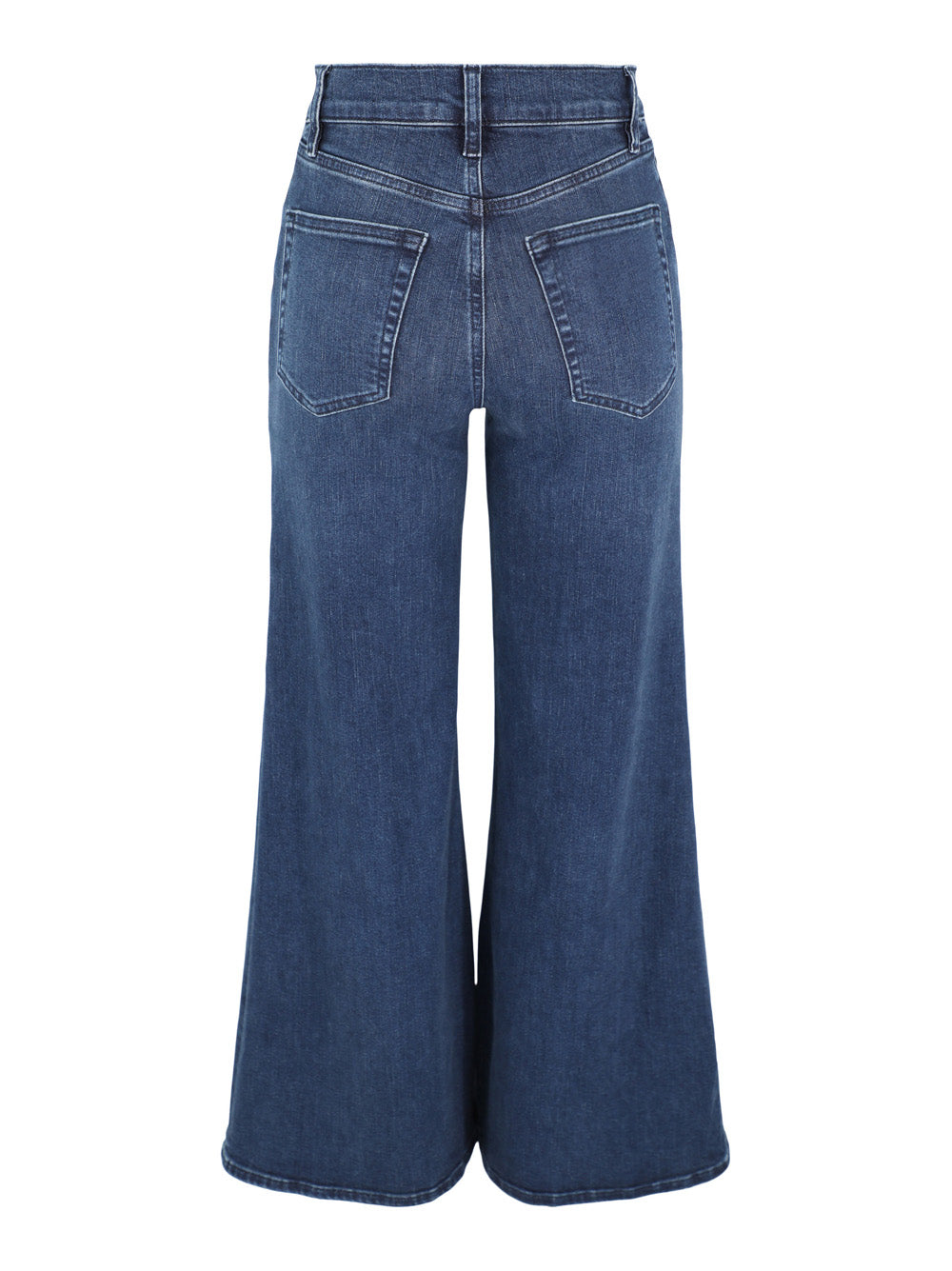 Frame Le Palazzo Crop Jeans in Keepsake
