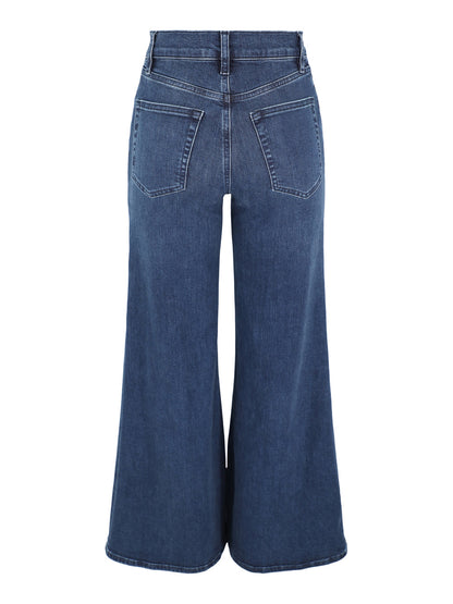 Frame Le Palazzo Crop Jeans in Keepsake