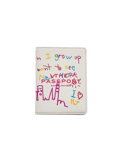 Marc Jacobs The Doodle Passport Case