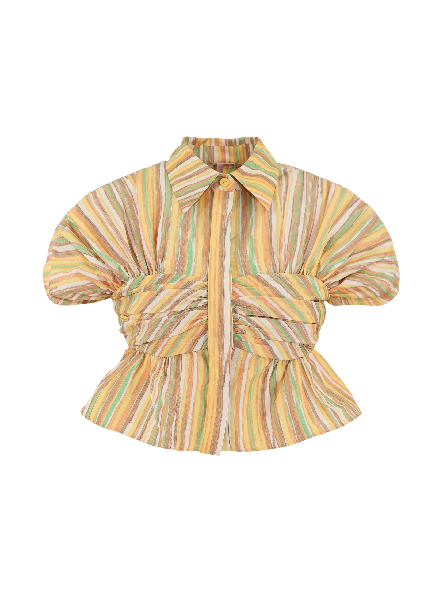 Alexis Arya Top in Lemon Stripe