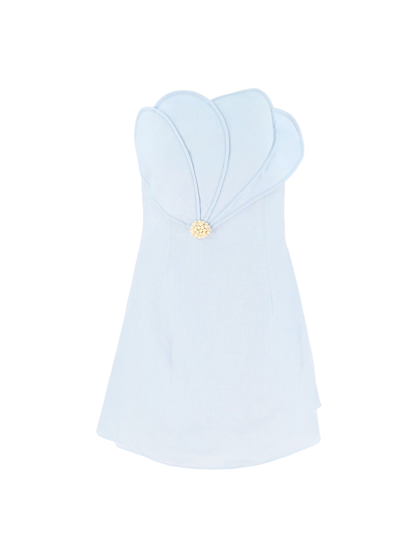Azulu Jagger Dress in Ice Blue