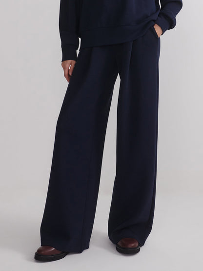 Varley The Extra Wide Leg Pant 32 in Navy