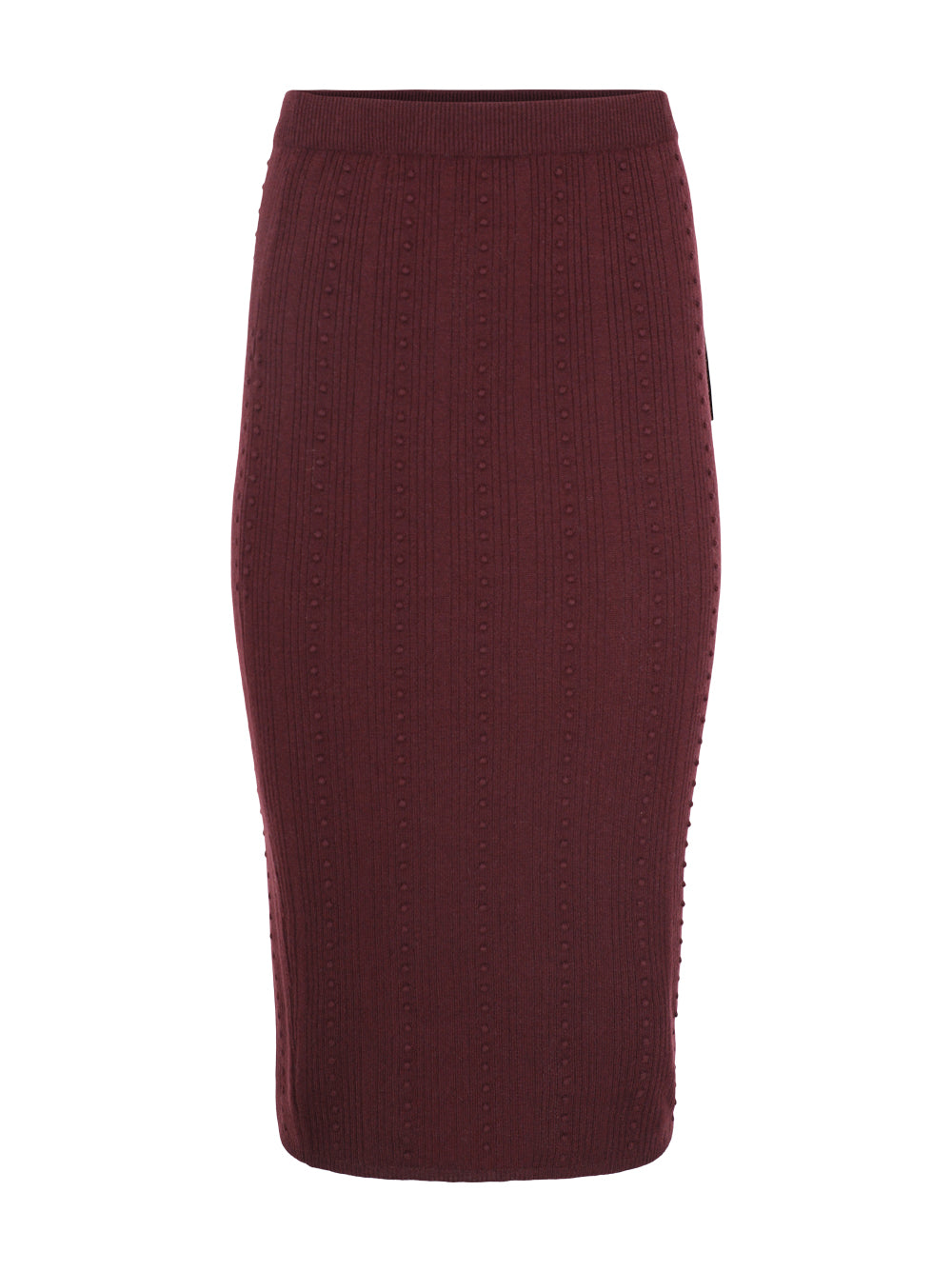 Fabiana Filippi Skirt in Bordeaux