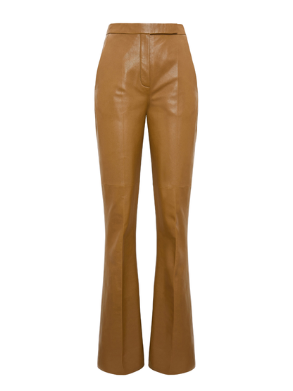 Dorothee Schumacher Sleek Statement Pants in Saffron