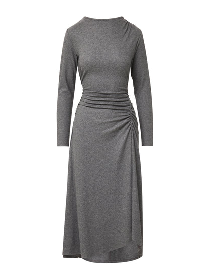 Veronica Beard Theodora Dress in Medium Heather Grey
