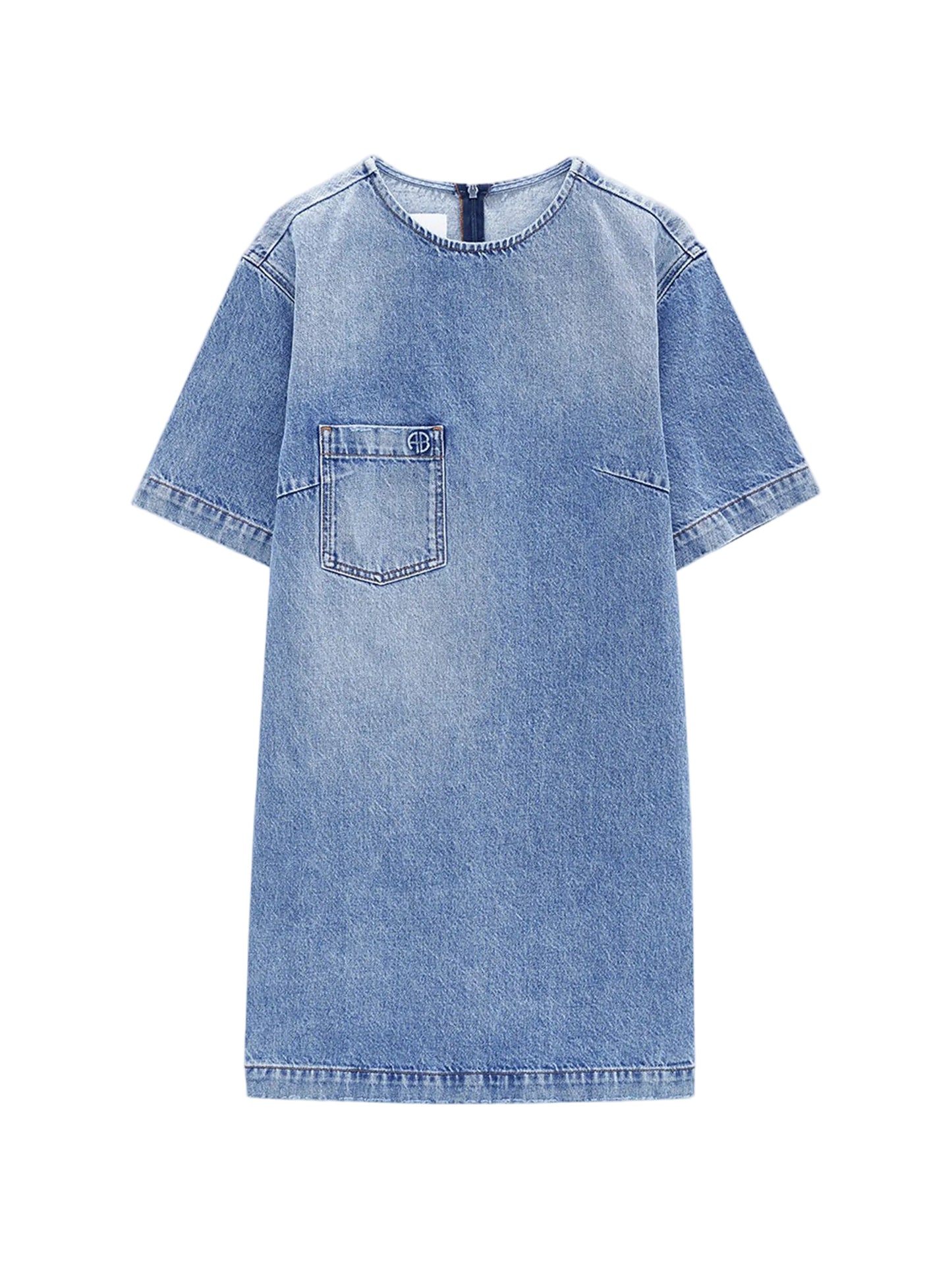Anine Bing Tulah Dress in Tidal Blue