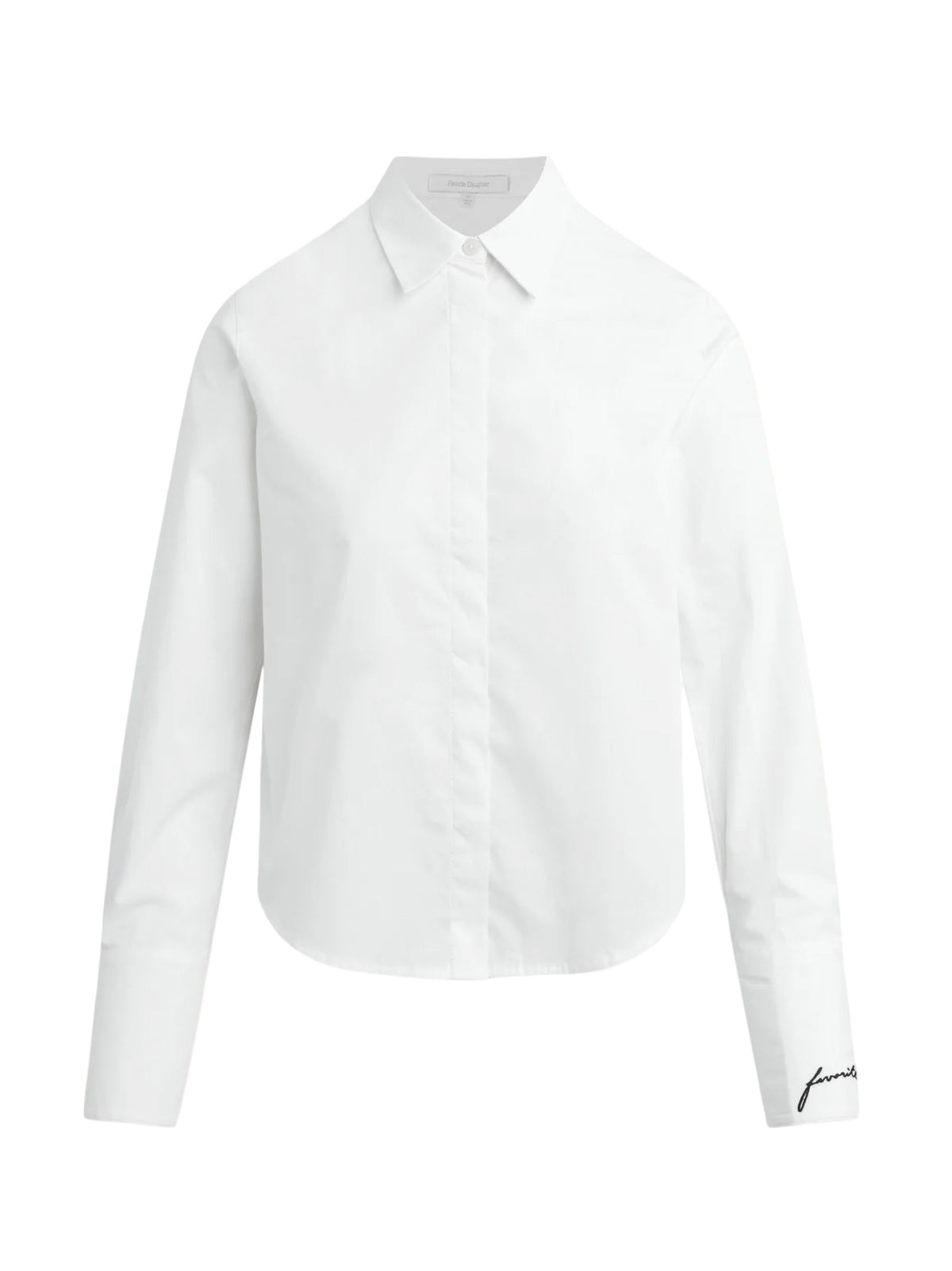 Classic Poplin Shirt