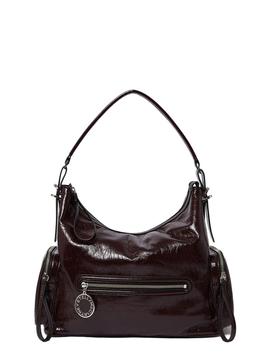 Stella McCartney Dartmoor Shoulder Bag Cracked Patent (More Colors)