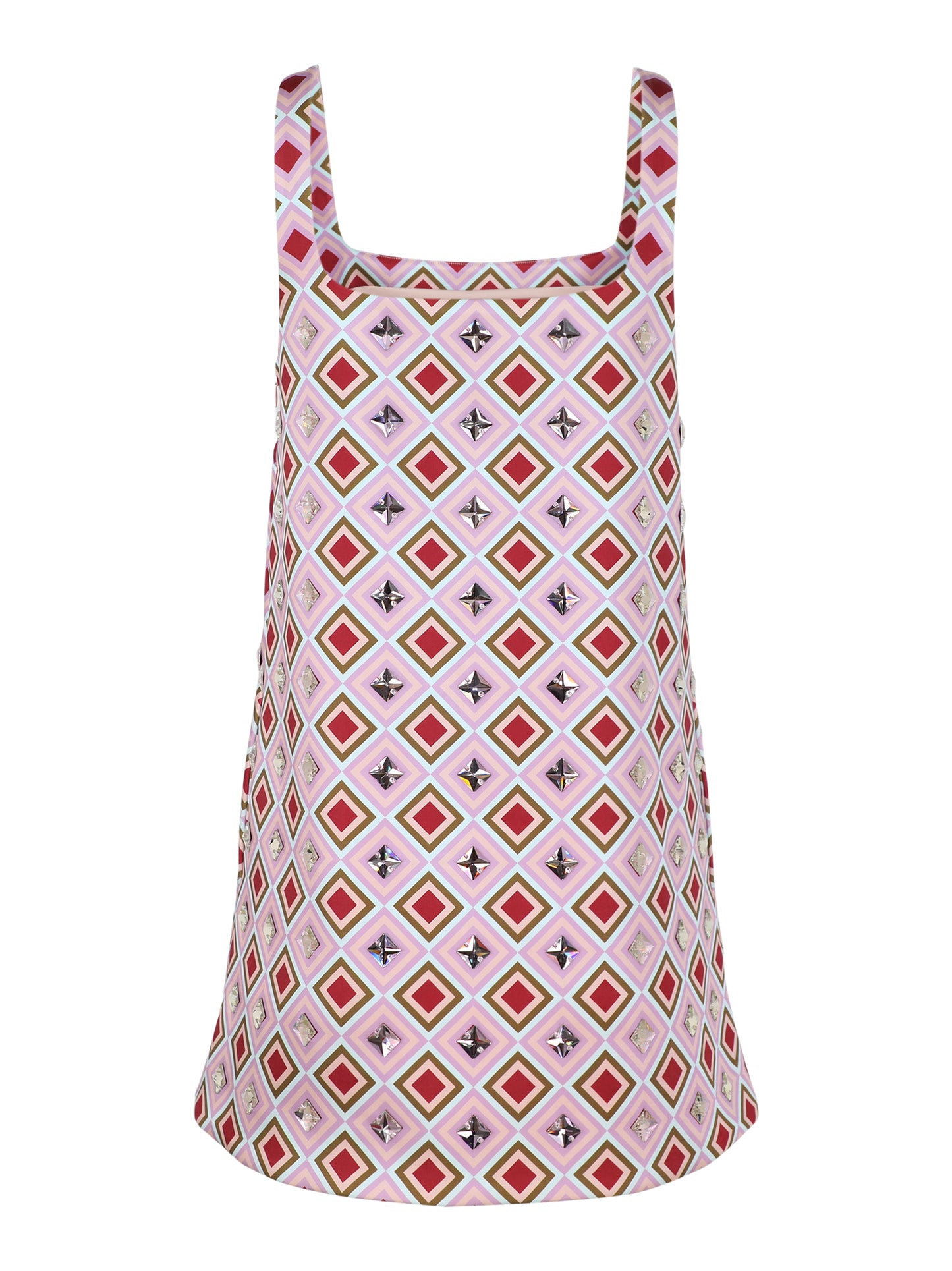 Retrofête Zephyra Embellished Dress