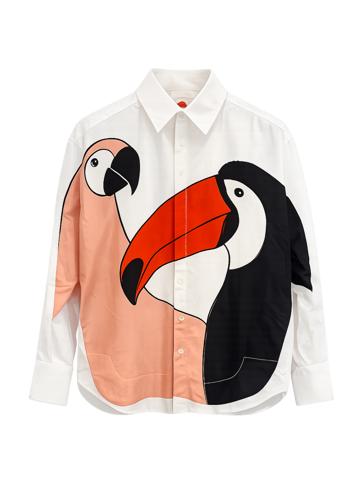 Graphic Birds Shirt