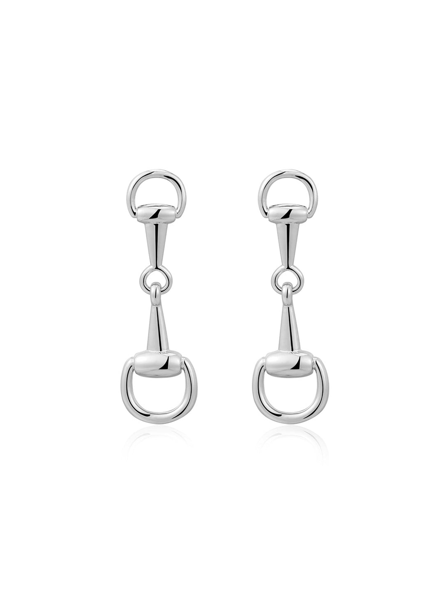 Luv AJ The Horsebit Stud Earrings (More Colors)