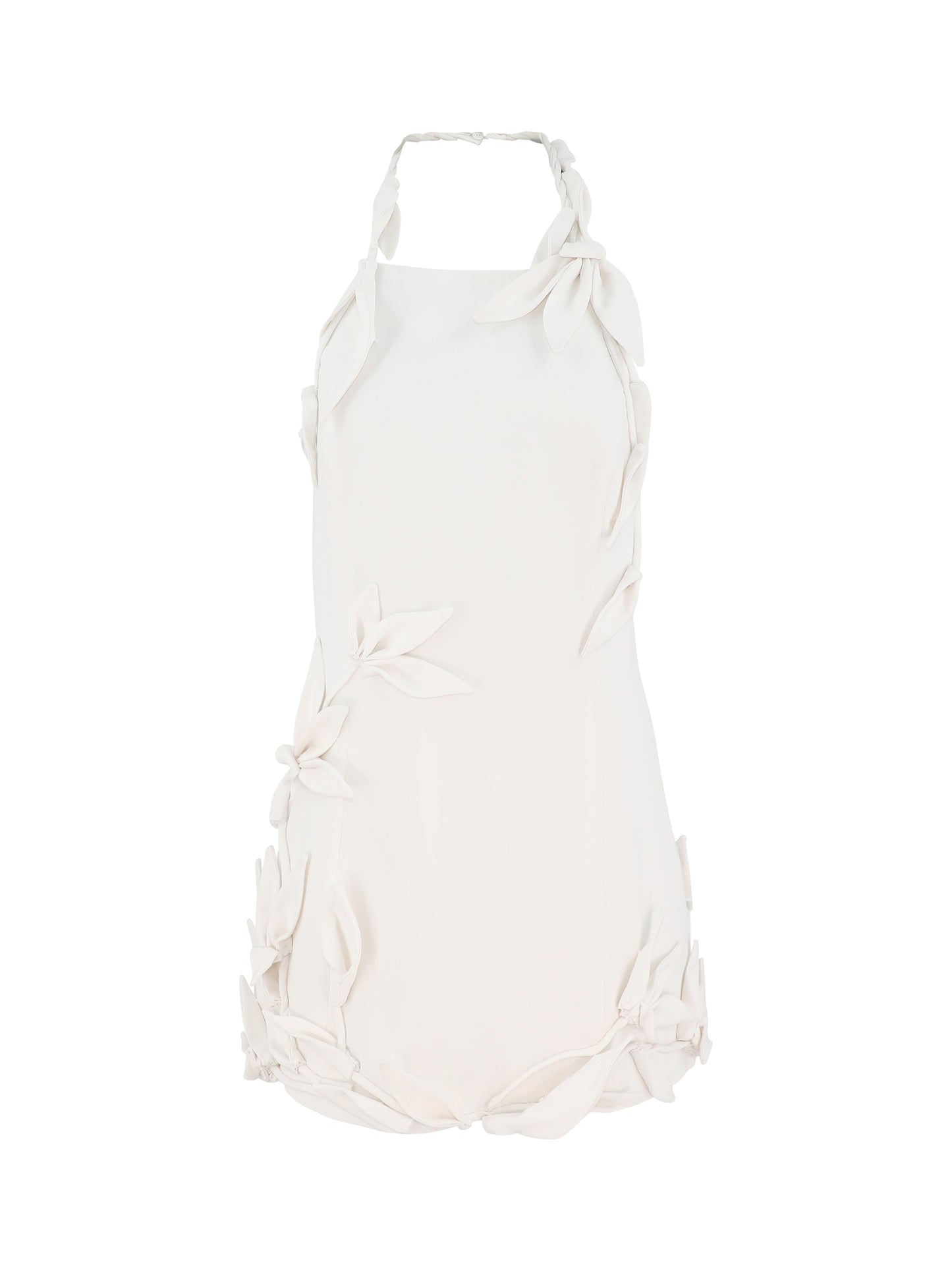 Cult Gaia Elliana Dress in Off White