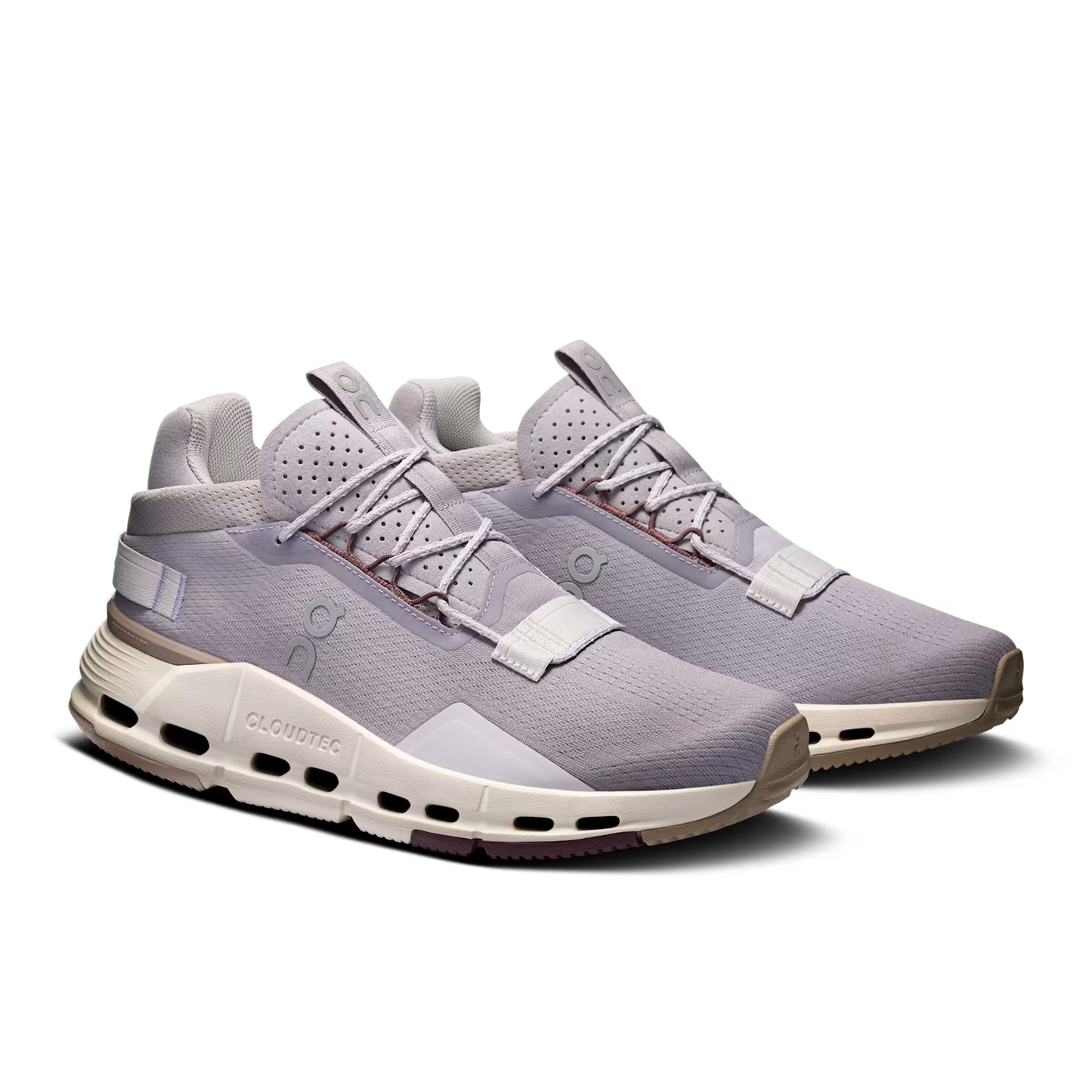 On Running Women's Cloudnova 2 Sneaker in Fade/Desert On Running Women's Cloudnova 2 Sneaker in Fade/Desert