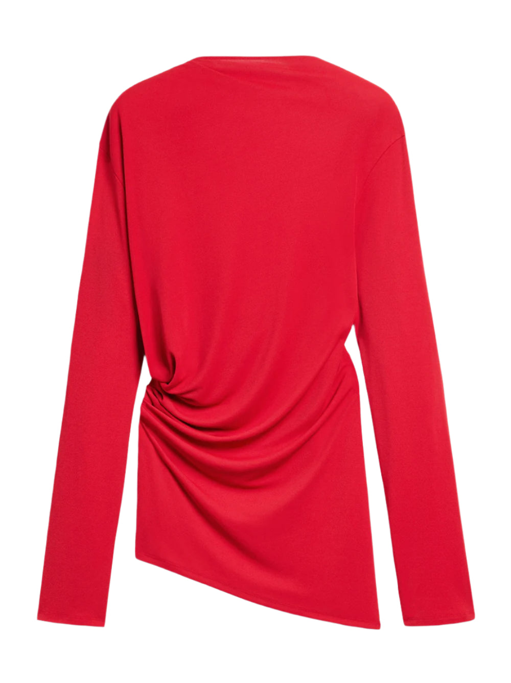 Jacquemus The Croisière Dress in Red