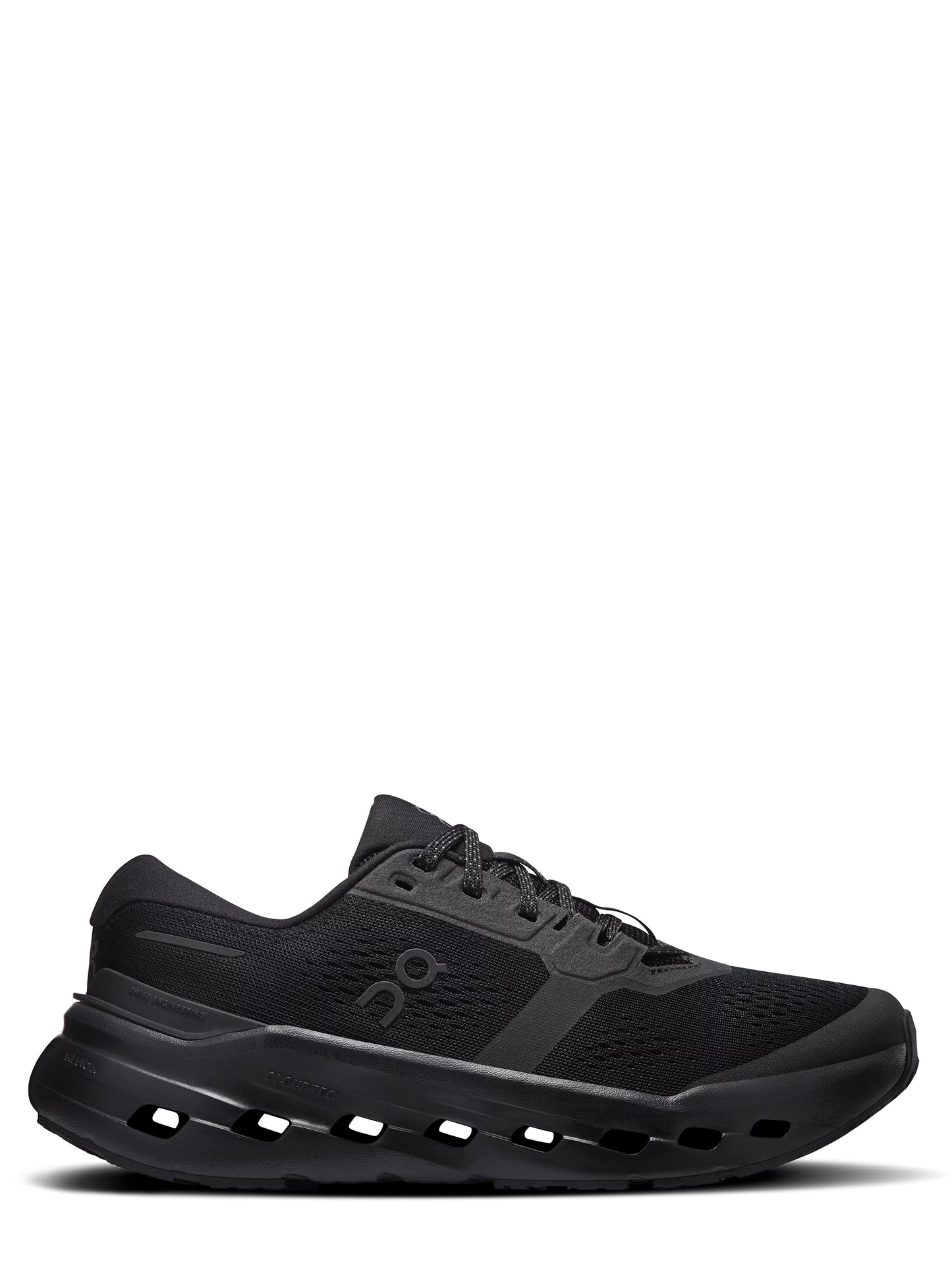 On Running Women's Cloudrunner 3 in Black/Black