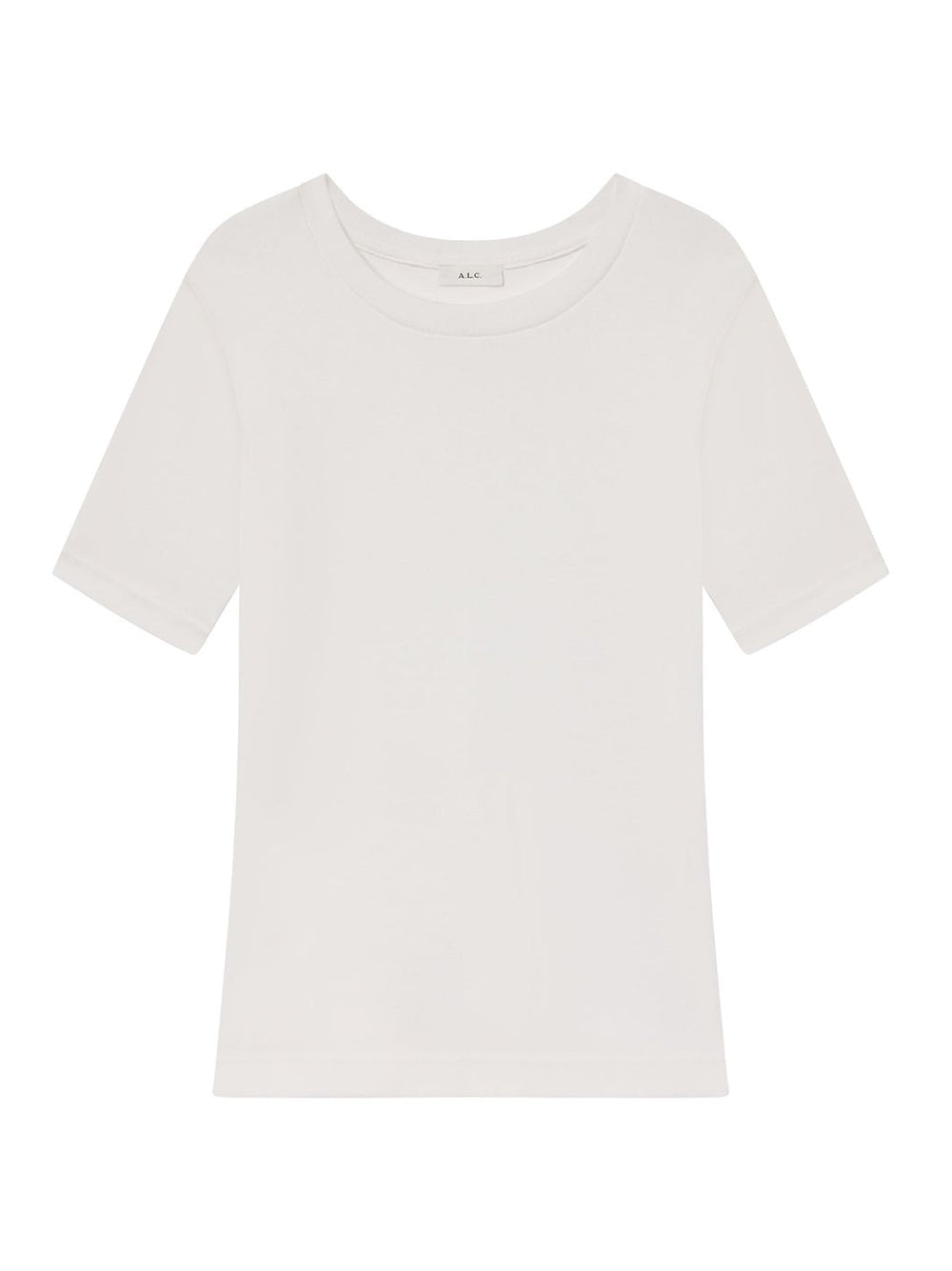 A.L.C. Rory Rib Tee in White