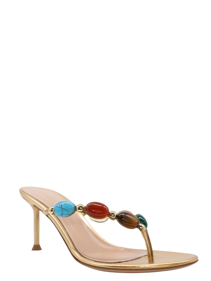 Gianvito Rossi Shanti Thong 70 in Mekong