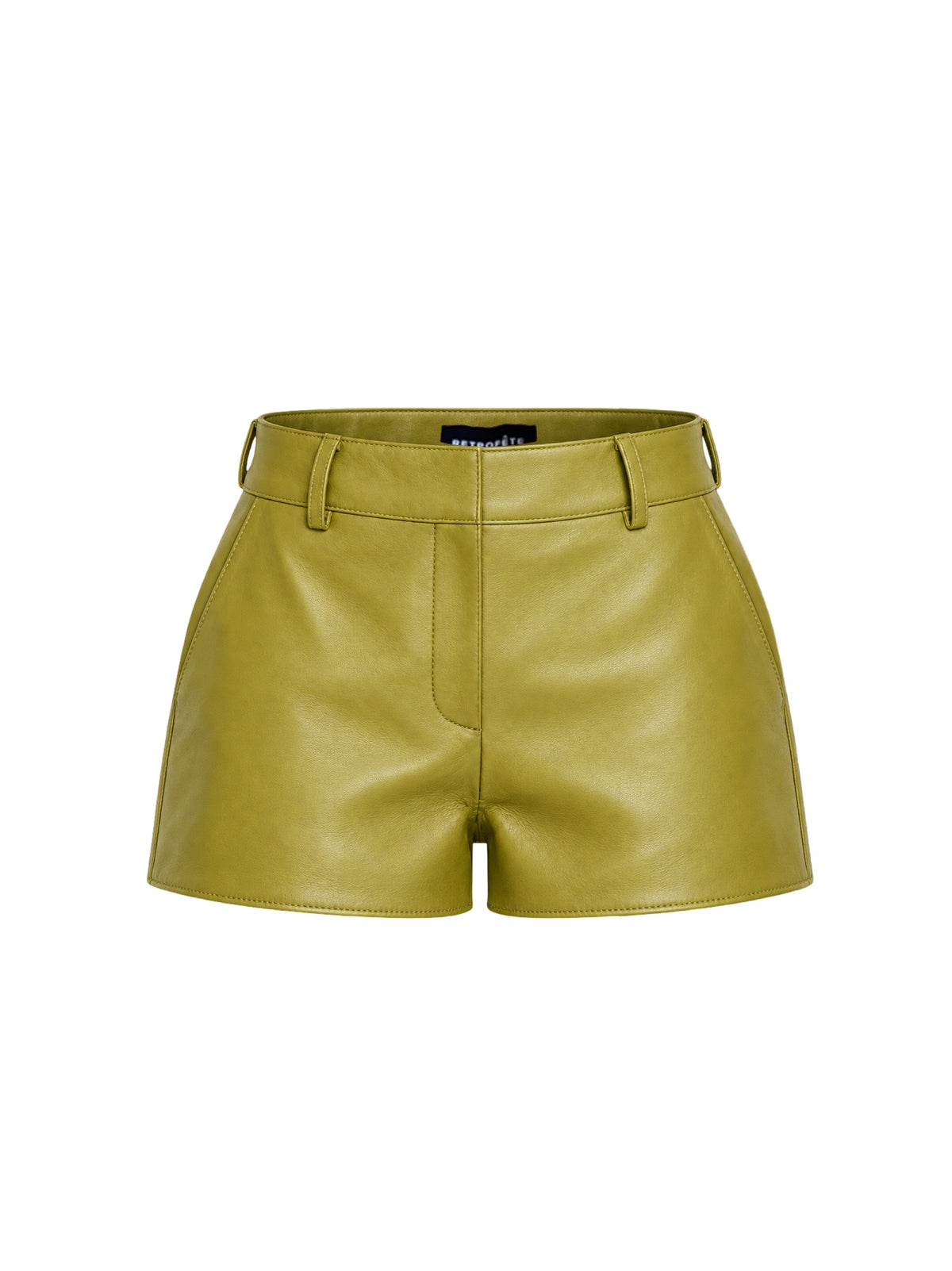 Valesia Leather Short