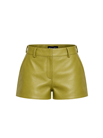 Valesia Leather Short