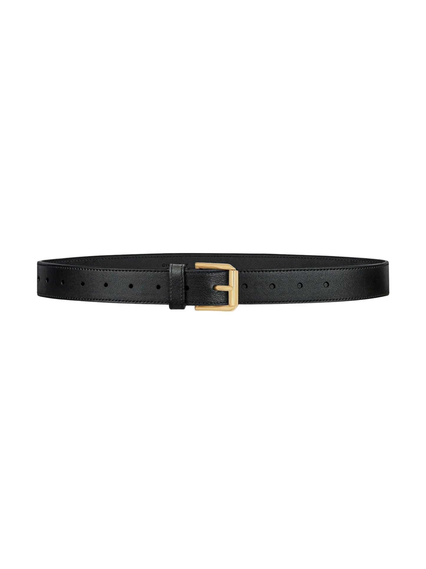 Givenchy 30mm Voyou Metal Belt in Black