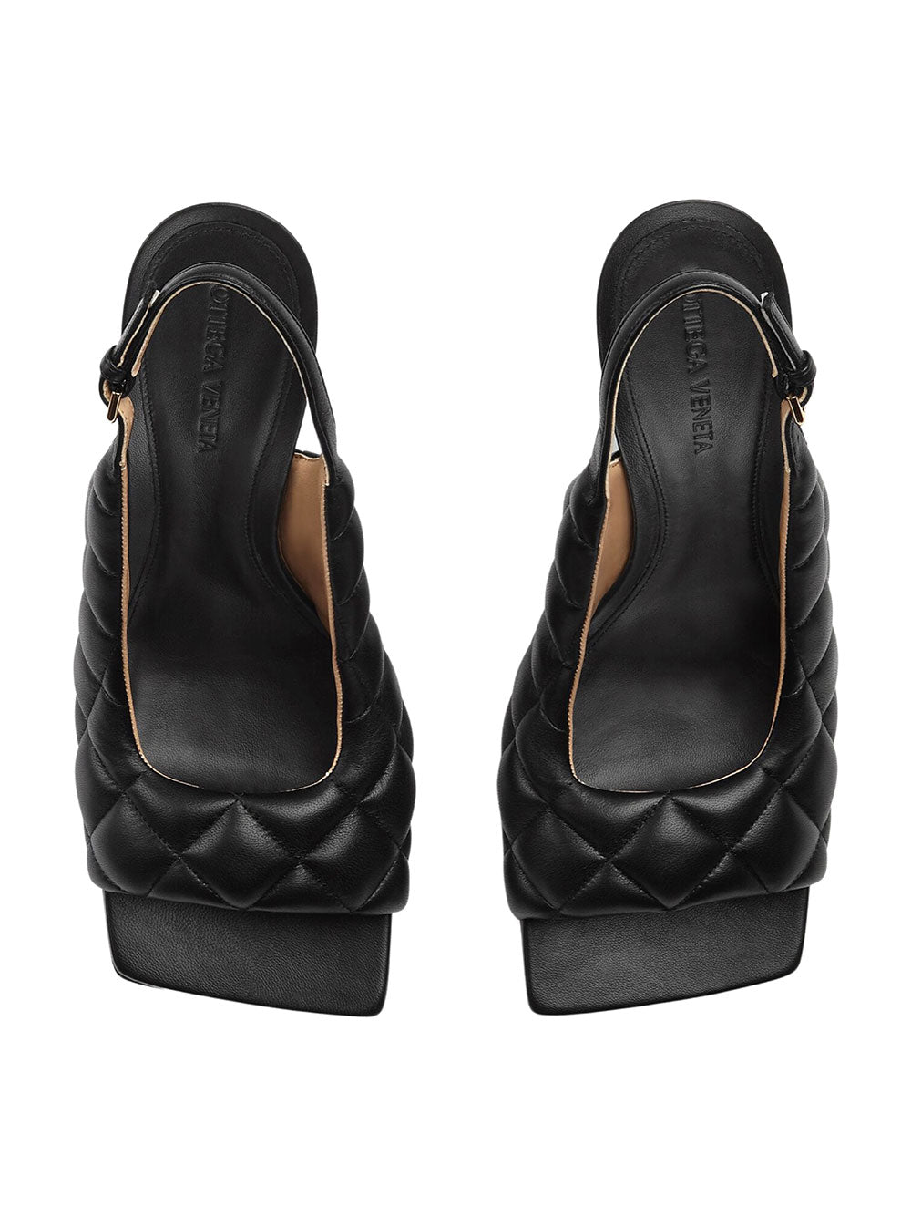 Bottega Veneta Padded Slingback Sandal Heel