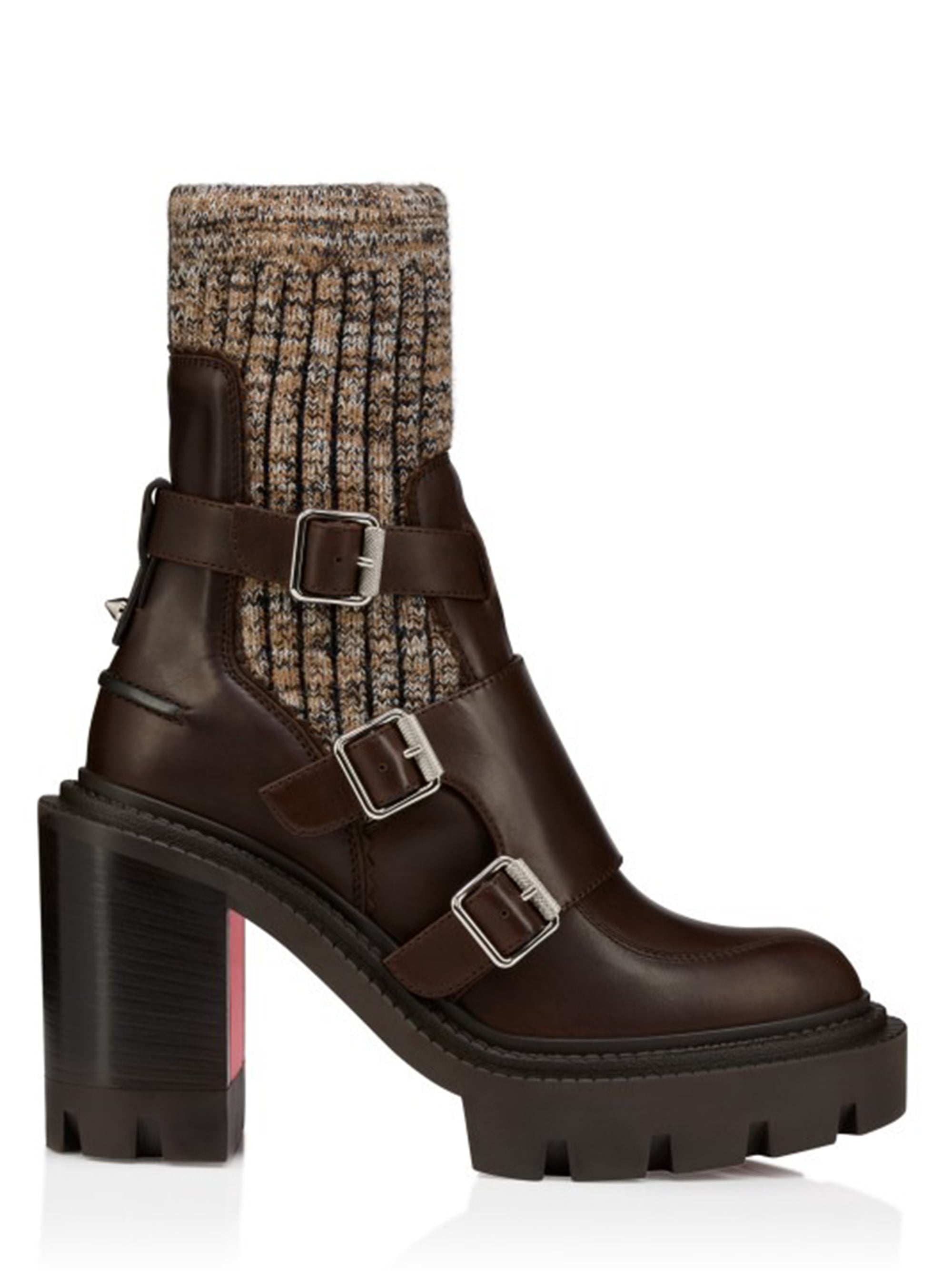 Christian Louboutin Cortinetta College 100 in Cafe | In-Store Only