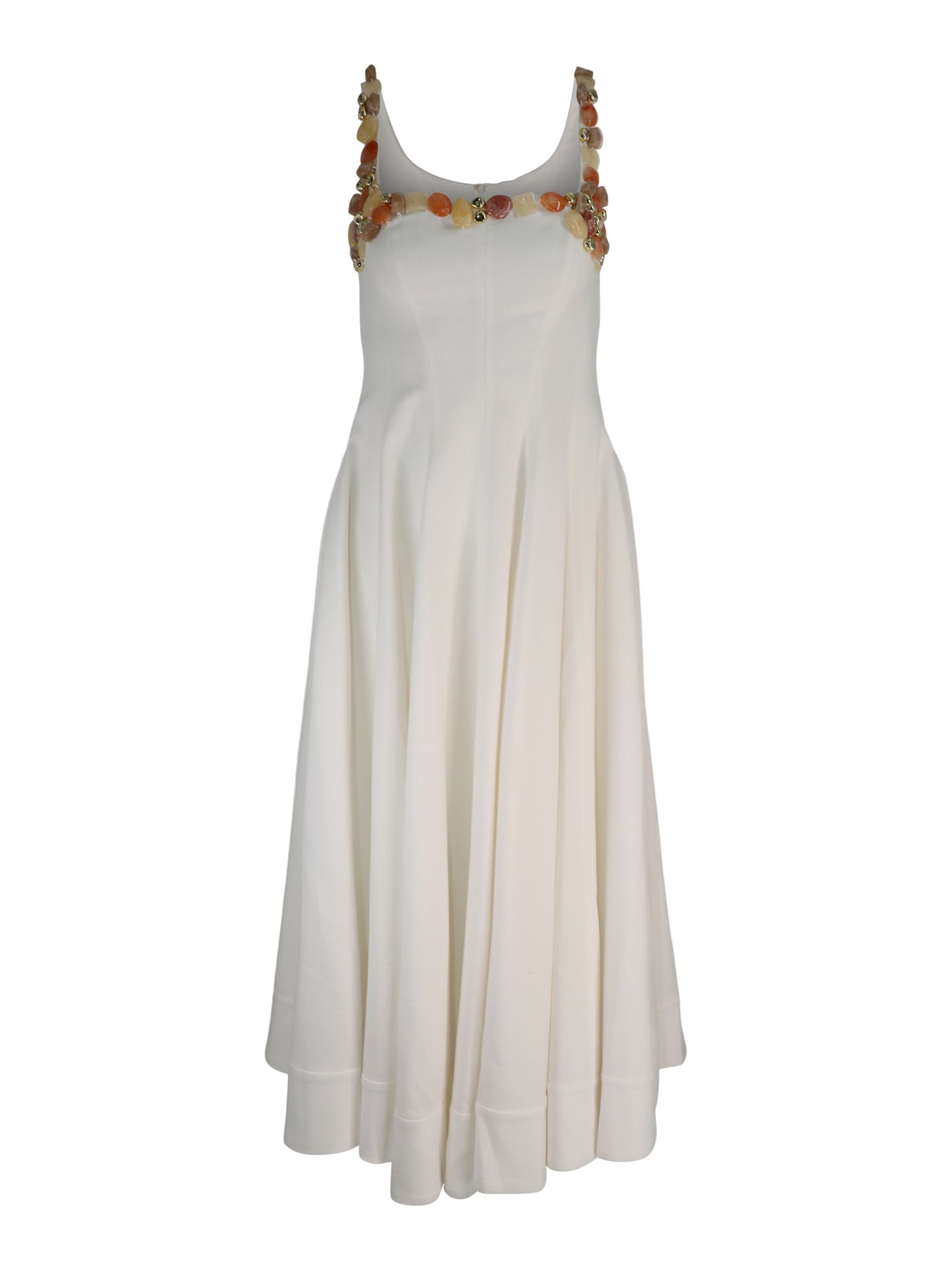 Gabriela Linen Midi Dress