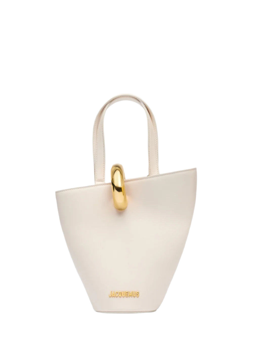 Jacquemus La Petit Bambola in Light Ivory
