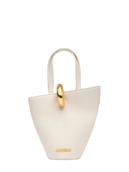 Jacquemus La Petit Bambola in Light Ivory
