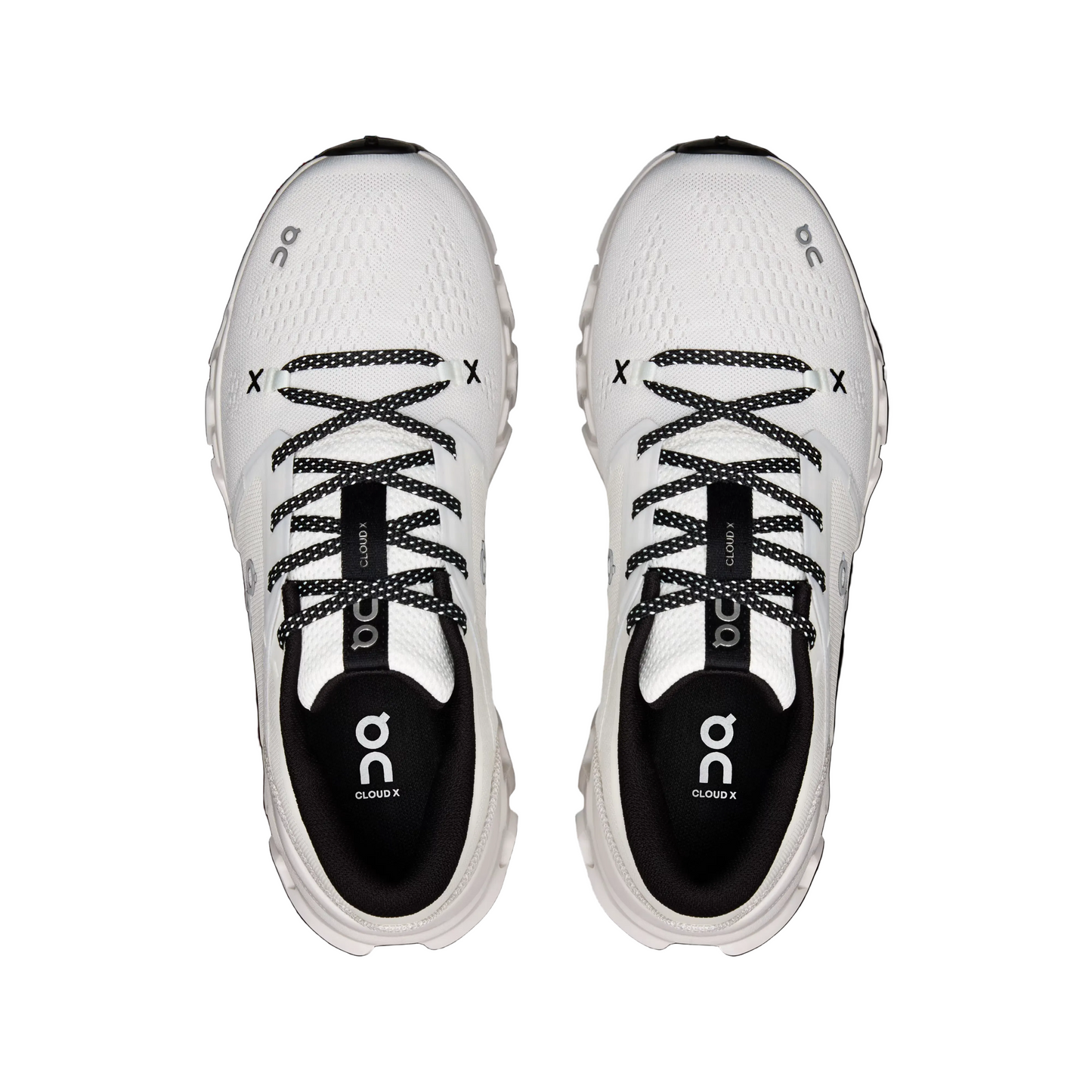 On Running Women's Cloud X 5 Sneaker in White/Black