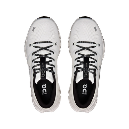 On Running Women's Cloud X 5 Sneaker in White/Black