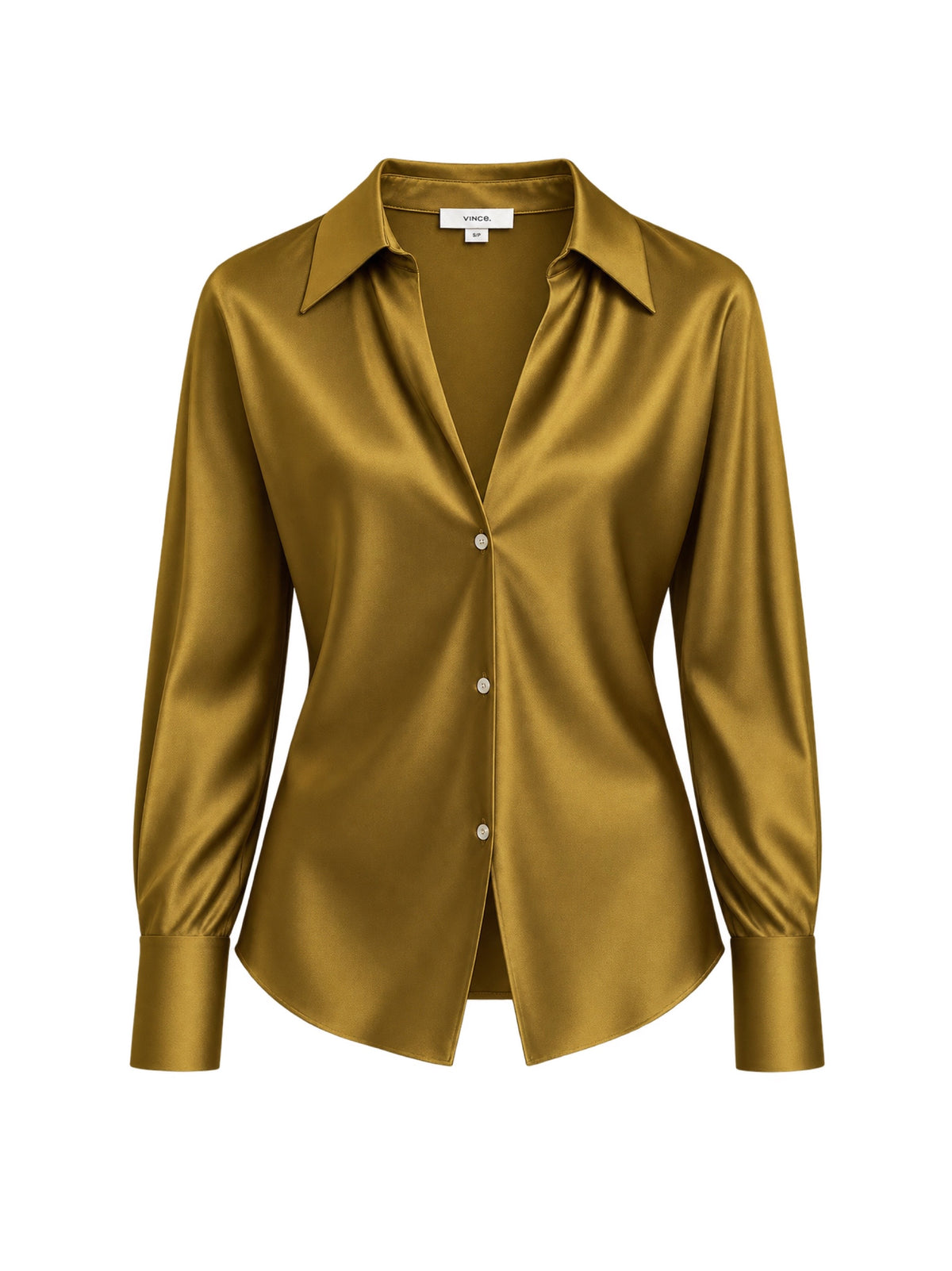 Bias L/S Blouse