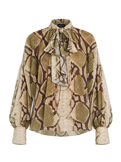 Maika Chiffon Blouse