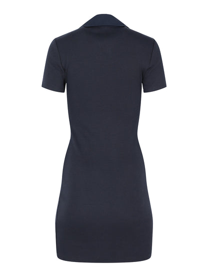 Veronica Beard Bailey Dress in Navy