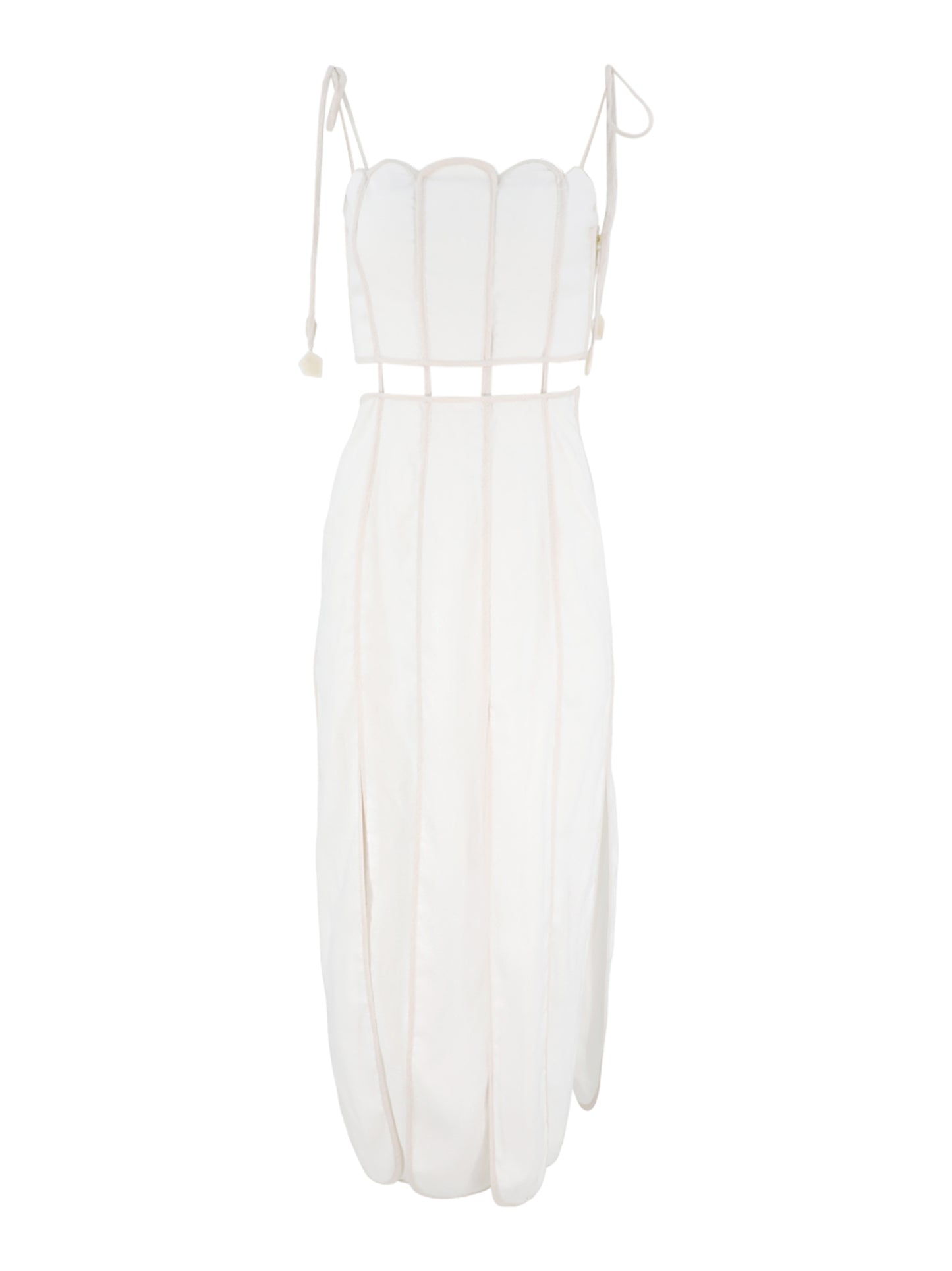 Azulu Malta Dress in Ivory