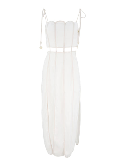 Azulu Malta Dress in Ivory