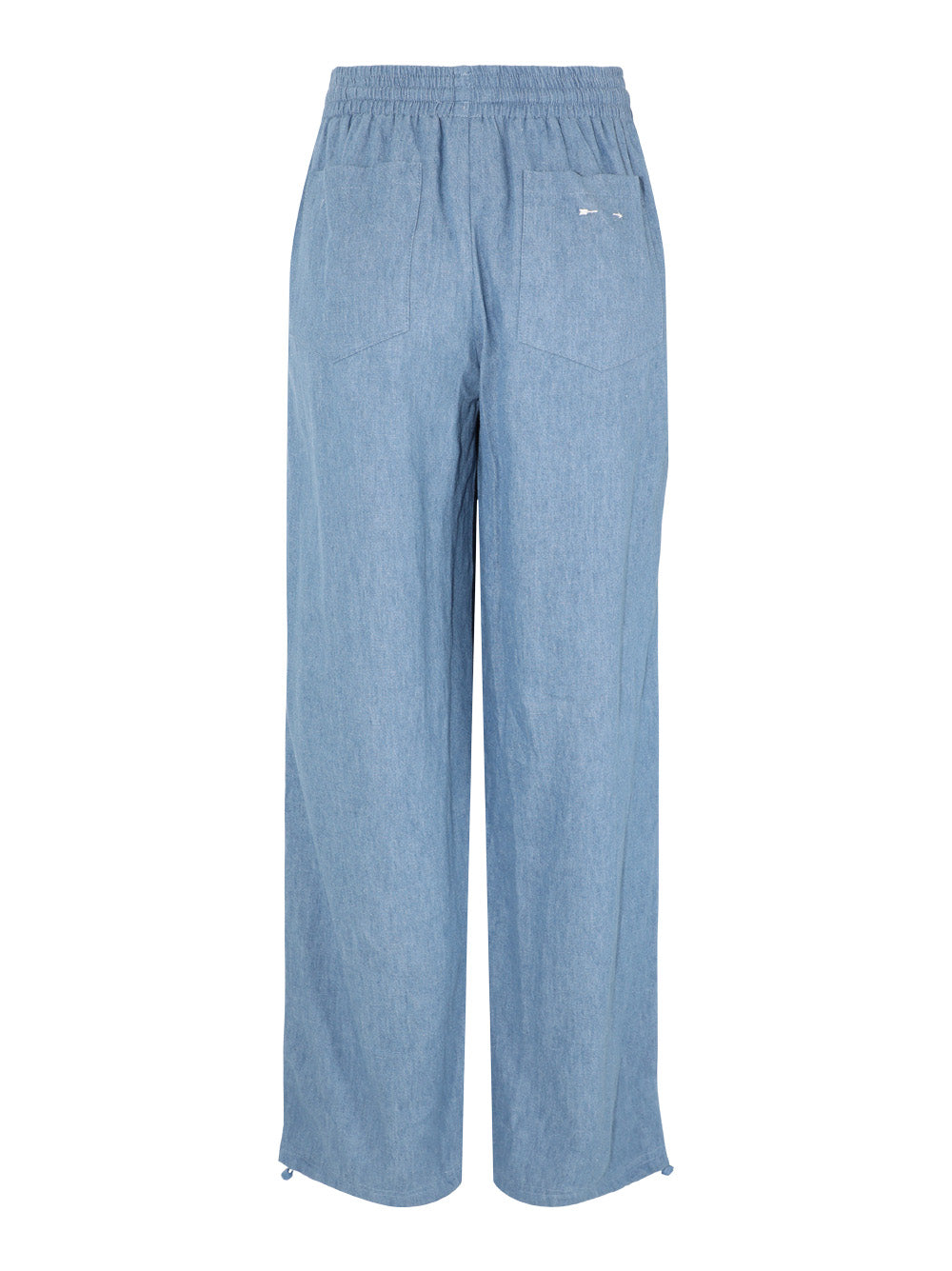 The Upside Oracle Luther Pant in Blue/Denim