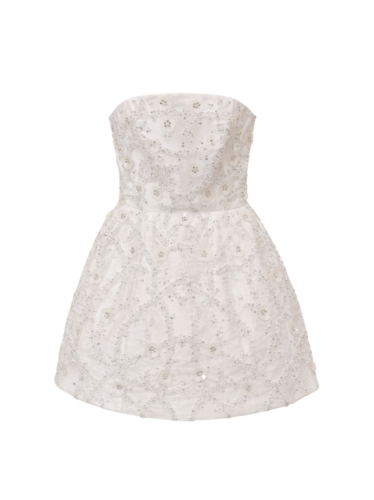 Galia Lahav Artemis Dress in White Almond Blossom