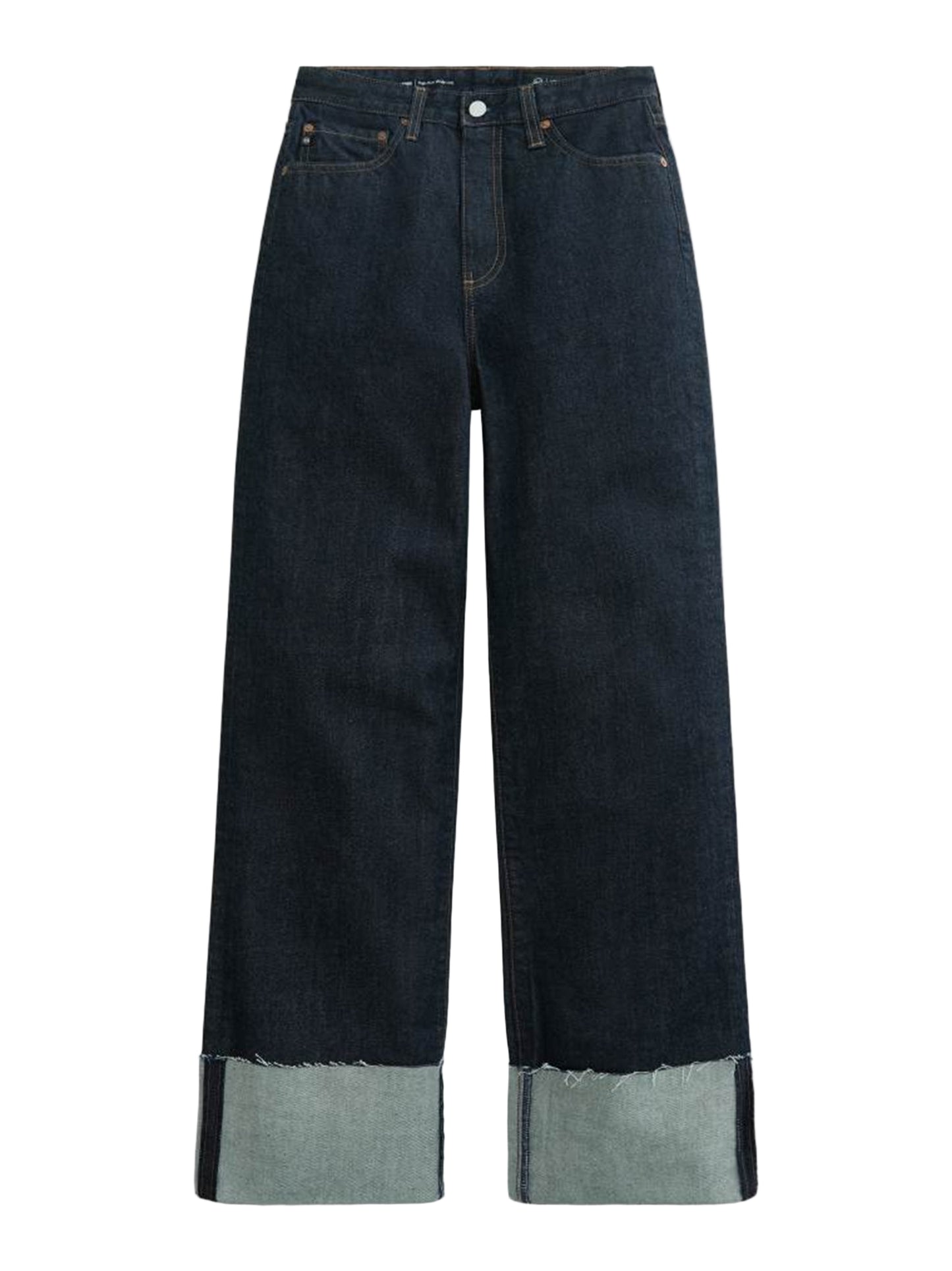 AG Jeans Kora High-Rise Wide Leg in Moonrise