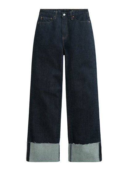 AG Jeans Kora High-Rise Wide Leg in Moonrise